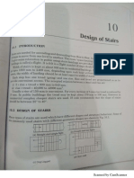 Design of Stairs PDF