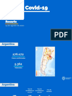 Informe Rosario COVID-19 Al 14 de Agosto