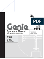 Operator's Manual: With Maintenance Information