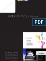 Roland 700 Evolution Brochure