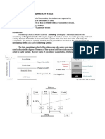 Ce 322-15 Module 3 - Consistency and Plasticity in Soils PDF