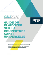 Guide de Plaidoyer CSU 2030