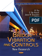 Bridge Vibration and Controls Nodrm PDF