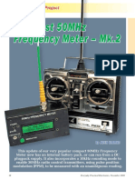 Low-Cost 50MHz Frequency Meter - Mk.2