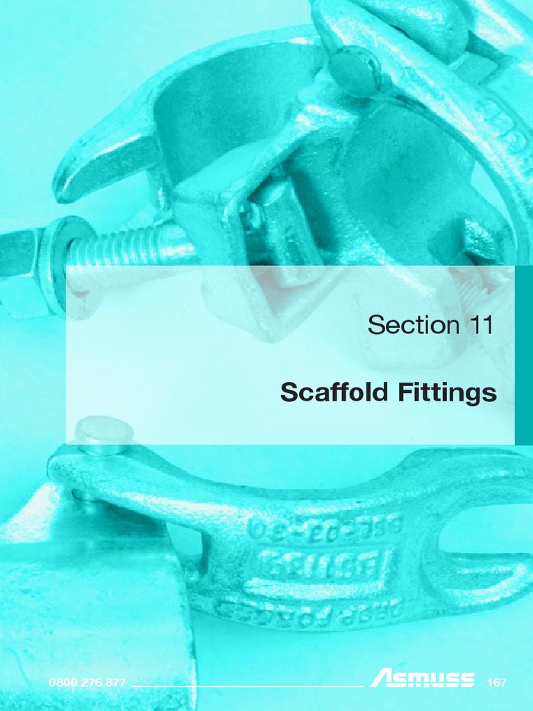 Scaffold Fittings Overview and Codes | PDF | Scaffolding | Screw