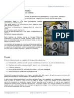 Equipos de osmosis inversa para desmineralización de aguas salobres