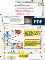 Sepsi y Meningitis