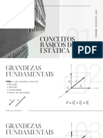 Conceitos Básicos de Estática