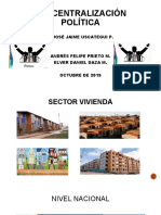 Presentacion Ministerio de Vivienda