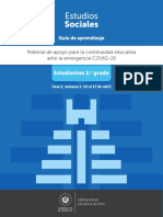 Estudios Sociales PDF