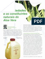 Aloe-Vera e Os Constituites Naturais