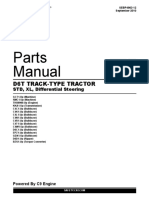Parts Manual: D6T Track-Type Tractor
