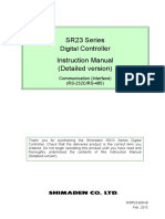 SR23 Series Controller Instruction Manual (Detailed Version)