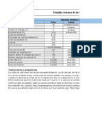 Plantilla Excel Sistema de Inventario de Revisión Continua