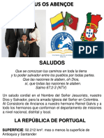 Informe Misionero Portugal Mayo Sep 2019