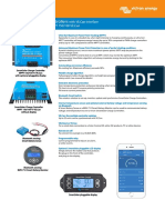 Datasheet Smartsolar Charge Controller MPPT 150 70 Up To 150 100 Ve - Can en - 1 - PDF