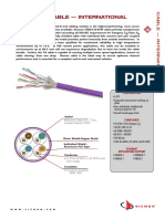 Cable Siemon-SFTP CAT7A PDF