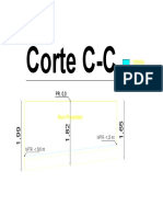 Corte C-C PDF