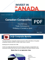 Canadian Composites Sector: Pensez Canada