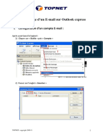 Configuration Sur Outlook Express PDF