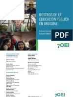 Rostros de la educación pública en el Uruguay