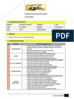 Informe de Servicio Elzu55-2020 - Retroexcavadora 420F - LTG02889 - Municipalidad Distrital de Poroto PDF