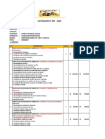 Cot 349 - 20 - Servicio de Mantenimiento Correctivo - Motoniveladora 140H - Cca