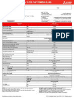 PUHY-P144TNU-A (-BS) 208-230V Product Data Sheet
