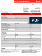 PUHY-P168TNU-A (-BS) 208-230V Product Data Sheet