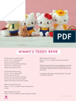 Mimmys Teddy Bear PDF