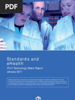 Standards and Ehealth