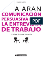 Copia de Comunicación Persuasiva en Las Entrevistas de Trabajo PDF