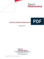 Training Certification Reimbursement Policy PDF