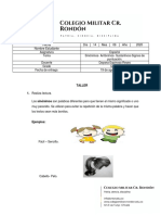 Taller de Español Grado Quinto