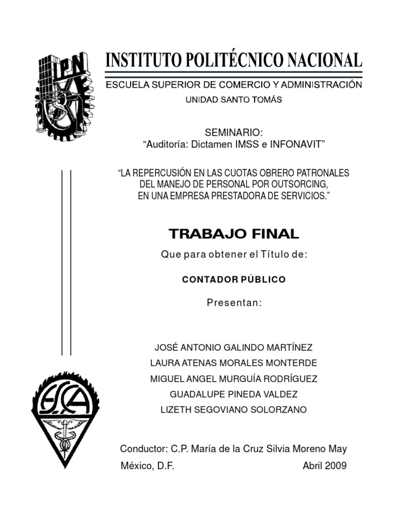 Imss e Infonavit PDF | PDF | Auditoría financiera | Salario