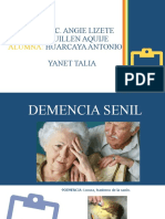 Demencia Senil