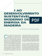 Desenvolvimento Sustentável Moderno de Energia Da Madeira