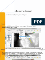 Creación de Las Curvas de Nivel