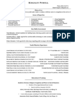 Kingsley Powell Resume