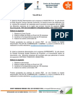 Taller de Combinacion de Correspondencia y Sobres PDF