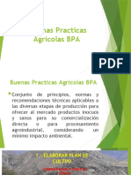 Buenas Practicas Agricolas BPA agricultores