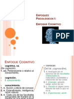 Introduccion Enfoque Cognitivo Clase 1 PDF