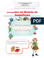 Unidades de superficie: conversiones entre m2, cm2 y mm2