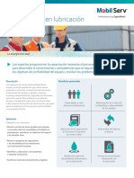 Hoja de Servicio Mobil Serv - Capacitacion en Lubricacion - ESP - Jun19