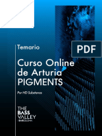 Temario Curso Online de Arturia Pigments Por HD Substance PDF