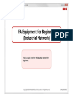 FA Equip For Begin Eng Industrial Network PDF