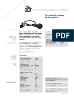 Poseidon Jetstream Mk3 Regulator: World Leaders in Diving Equipment Technology