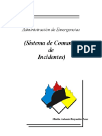 Sistema Comando de Incidentes PDF