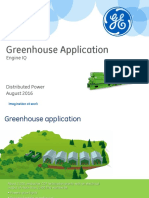 Greenhouse Application: Engine IQ