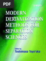 Analysis of Chiral Organic Molecules Methodology and Applications